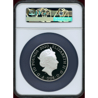 【SOLD】イギリス 2020年 10ポンド 銀貨 James Bond 007 PF70UC