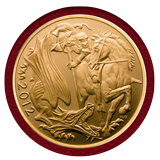 イギリス 2012年 ソブリン 金貨 エリザベス ダイヤモンドジュビリー