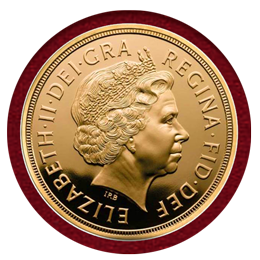イギリス 2012年 ソブリン 金貨 エリザベス ダイヤモンドジュビリー
