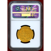 【SOLD】フランス (1364-80) フランカピエ 金貨 シャルル5世 NGC MS65
