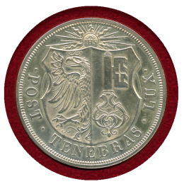 スイス 連邦射撃祭 ジュネーヴ 1851年 10フラン 銀貨