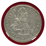 1564-95年 オーストリア ターラー銀貨 フェルディナント2世 MS64