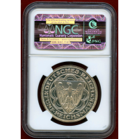 ワイマール共和国 1927A 5マルク 銀貨 ブレーマーハーフェン NGC PF65UC