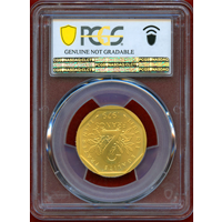 フランス 1979年 2フラン 金貨 ピエフォー 種を蒔く女神 PCGS SP UNC Detail