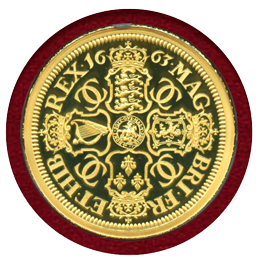 イギリス 2023年 200ポンドプルーフ金貨 ペティションクラウン 2枚セット