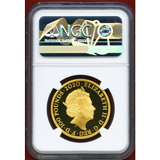 イギリス 2020年 100ポンド 金貨 Pay Attention 007 NGC PF70UC