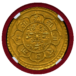 【SOLD】ネパール SE1791(1869)年 TOLA 金貨 NGC MS63