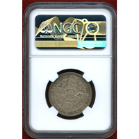 イギリス 1849年 銀貨 ヴィクトリア ゴッドレスフローリン NGC MS62