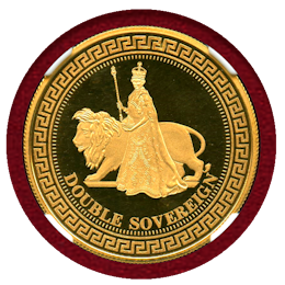 トリスタンダクーニャ 2012年 2ポンド 金貨 ウナとライオン NGC PF69UC