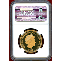 トリスタンダクーニャ 2012年 2ポンド 金貨 ウナとライオン NGC PF69UC