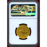 【SOLD】英領インド 1841(C) モハール 金貨 ヴィクトリア NGC AU58