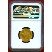【SOLD】イタリア シチリア 1751PN ONCIA 金貨 カルロ NGC MS62