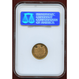デンマーク 1909年 10クローネ 金貨 フレゼリク8世 NGC MS65