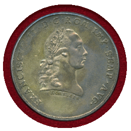ドイツ レーゲンスブルク 1792年 ターラー 銀貨 都市景観 PCGS MS62