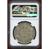 イギリス 1928年 クラウン 銀貨 ジョージ5世 NGC PROOF AU DETAILS