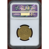 ハンガリー トランシルバニア公国 1765年 2ダカット 金貨 マリアテレジア NGC AU55