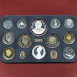 【SOLD】イタリア 1999年 12種プルーフ貨セット