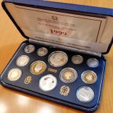 【SOLD】イタリア 1999年 12種プルーフ貨セット