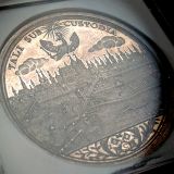 【SOLD】ドイツ ND(1745‐50年) ターラー 銀貨 レーゲンスブルク都市景観 MS64