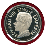 イギリス 1936年(1984年) ソブリン ファンタジー銀貨 エドワード8世 NGC PF69UC