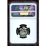 イギリス 1936年(1984年) ソブリン ファンタジー銀貨 エドワード8世 NGC PF69UC