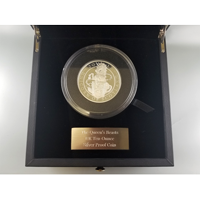 イギリス 2017年 ￡10(10オンス) 銀貨 PROOF クイーンズビースト ユニコーン
