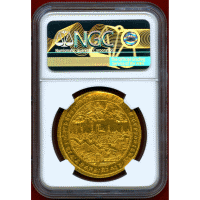 【SOLD】ドイツ バイエルン 1640年 5ダカット 金貨 マキシミリアン1世 NGC MS64