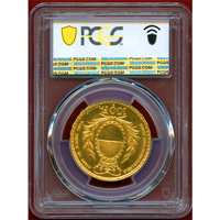 スイス 近代射撃祭 1934B 100フラン 金貨 フリブール PCGS MS66