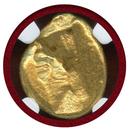 【SOLD】古代ギリシャ アケメネス朝 紀元前5世紀 ダリク金貨 ダリウス1世 NGC AU