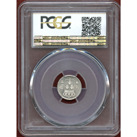 フランス 1829W 1/4 フラン 銀貨 シャルル10世 PCGS MS64