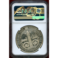 オーストリア (1857) 2ターラー 銀貨 リストライク トリエステ NGC MS67