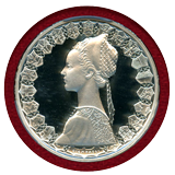 【SOLD】イタリア 1985R 500リレ 銀貨 コロンブスの船 PCGS PR68DCAM