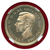 【SOLD】イギリス 1937年 銀貨 Maundyセット ジョージ6世 NGC PF64-65
