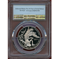 【SOLD】アメリカ 2016W $100 プラチナ貨 自由の女神 PCGS PR70DCAM FS